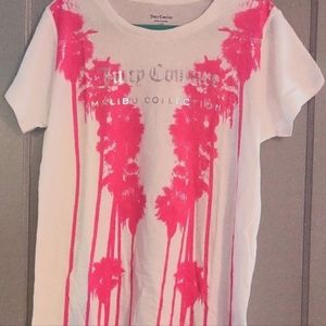 New Juicy Couture Malibu Collection T Shirt L/XL
